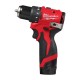 Akutrell MILWAUKEE M12 BLDDRC-202C 1
