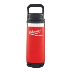Termos MILWAUKEE Packout 532 ml, raudonas