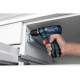Akutrell-kruvikeeraja BOSCH GSR 12V-15, LB 2x2.0, GAL 12V-40 3