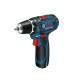 Akutrell-kruvikeeraja BOSCH GSR 12V-15, LB 2x2.0, GAL 12V-40 2