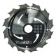 Puidu lõikeketas MAKITA 190x2,0x30mm 12T 15° 1