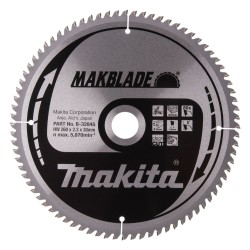 Lõikeketas MAKITA 260x2,3x30mm Z80 5°