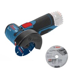 Akunurklihvija BOSCH GWS 12V-76 V-EC SOLO