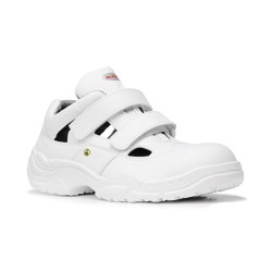 Sandaalid ELTEN White Easy Low ESD S1, valge