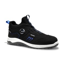 Turvajalatsid ELTEN SLOAN BOA Black Low ESD S3S, must