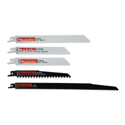 Saeterade komplekt MAKITA, 5tk.