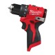 Akukruvikeerajate komplekt MILWAUKEE M12 BLPP2D-202B 2