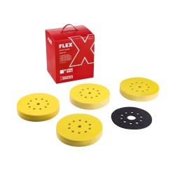 Liivapaberite komplekt FLEX D225 ST-Set VE5