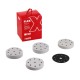 Lihvpaberite komplekt FLEX D125 ST-Set VE5 1