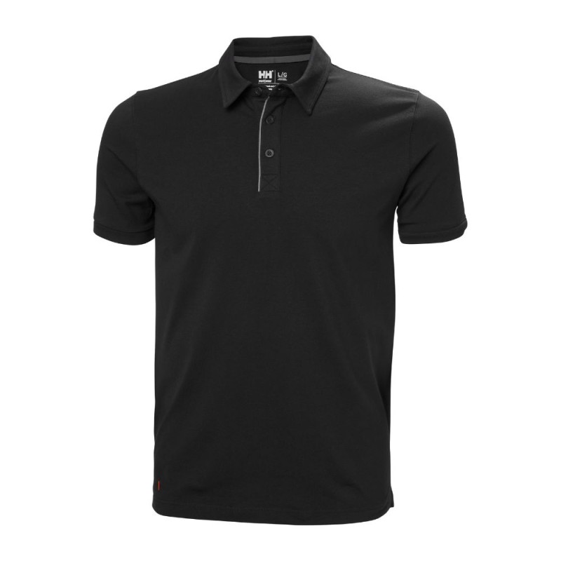 T-särk HELLY HANSEN Evo Polo, must 1