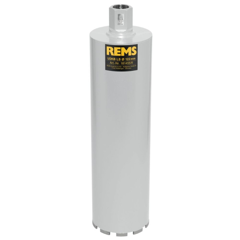 Teemantkroon REMS UDKB LS Ø122mm UNC 1 1/4" 1