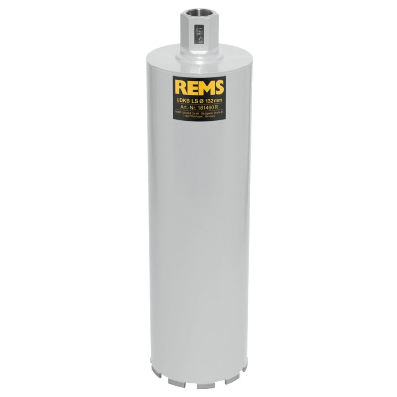 Teemantkroon REMS UDKB LS Ø132mm UNC 1 1/4" 1