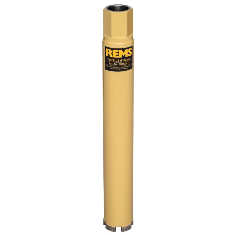 Teemantkroon REMS TDKB LS Ø52mm UNC 1 1/4" 1
