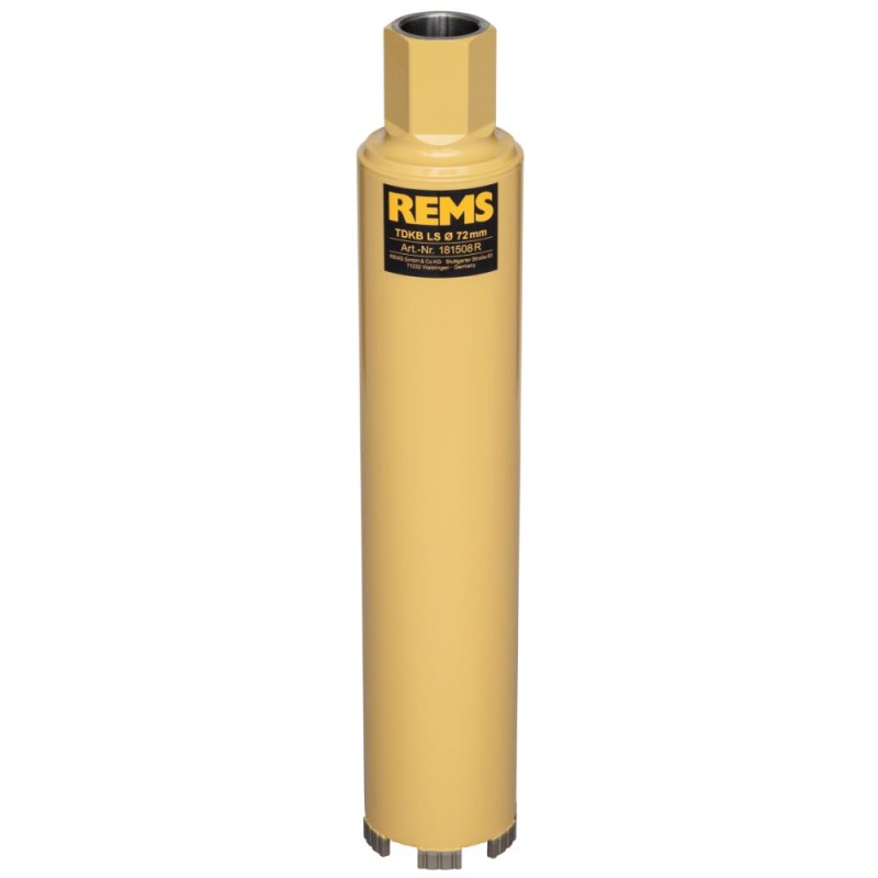 Teemantkroon REMS TDKB LS Ø72mm UNC 1 1/4" 1