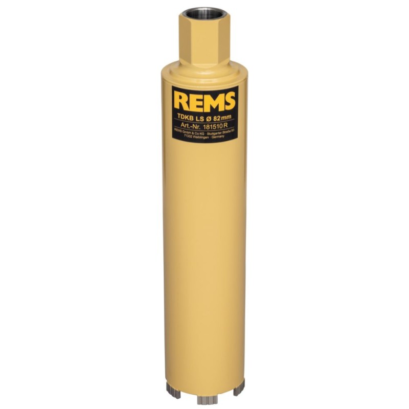 Teemantkroon REMS TDKB LS Ø82mm UNC 1 1/4" 1