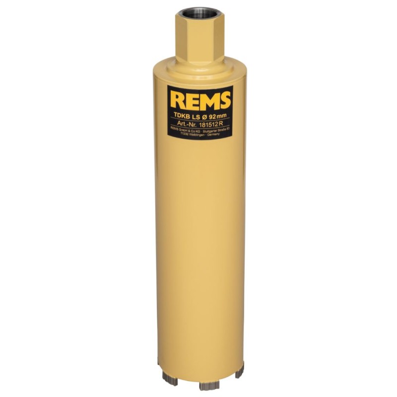 Teemantkroon REMS TDKB LS Ø92mm UNC 1 1/4" 1