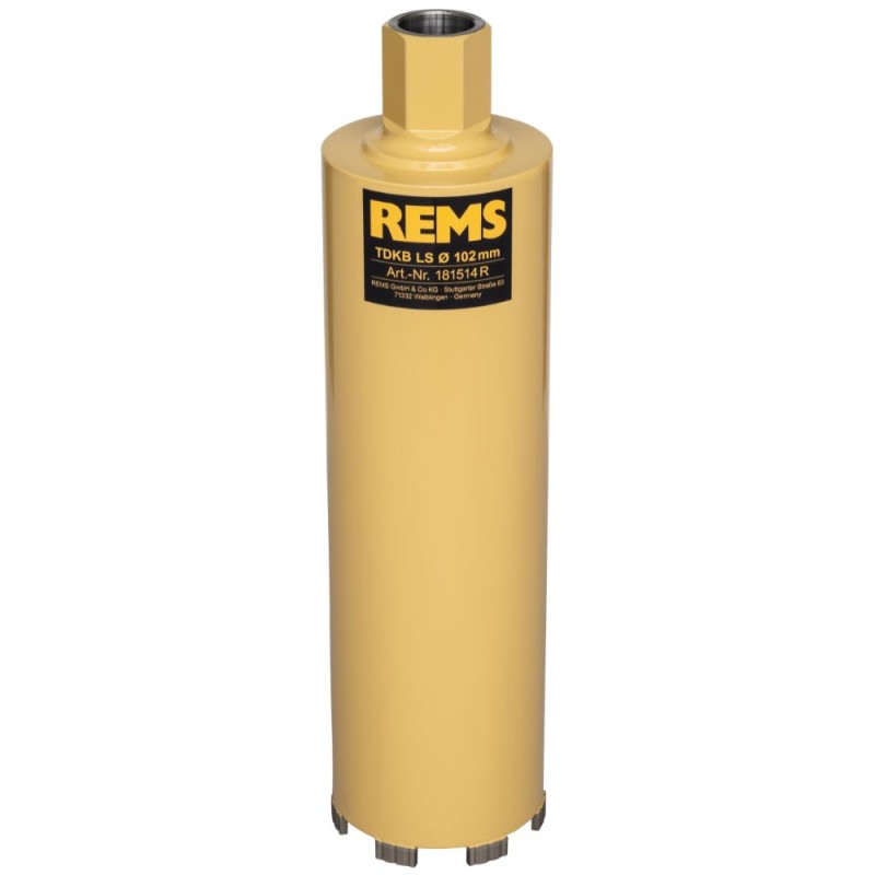 Teemantkroon REMS TDKB LS Ø102mm UNC 1 1/4" 1