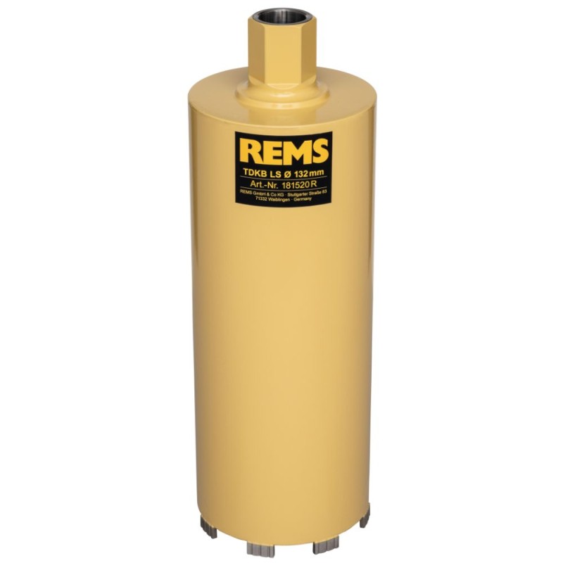 Teemantkroon REMS TDKB LS Ø132mm UNC 1 1/4" 1