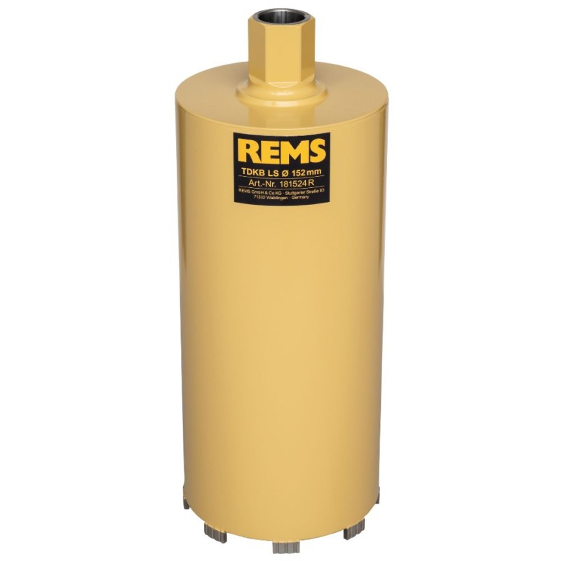 Teemantkroon REMS TDKB LS Ø152mm UNC 1 1/4" 1
