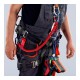 Karabiiniga elastne tööriistahoidja KNIPEX 6kg 005012T BK 3 Karabiiniga elastne tööriistahoidja KNIPEX 6kg 005012T BK 3