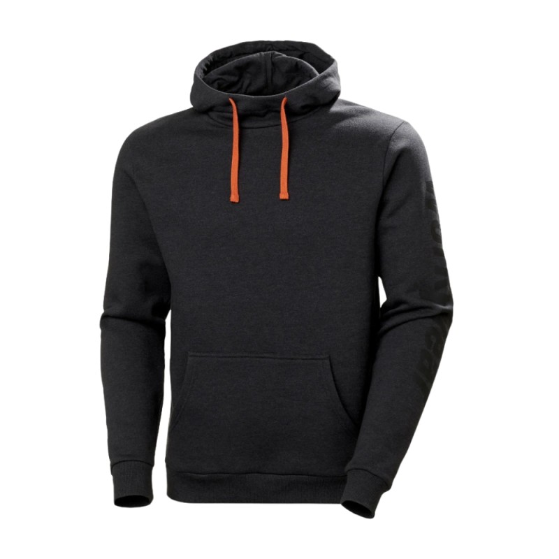 Pusa kapuutsiga HELLY HANSEN HHWW Graphic Hoodie, must 1