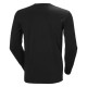 Pikkade varrukatega särk HELLY HANSEN Kensington Longsleeve, must 2