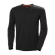 Pikkade varrukatega särk HELLY HANSEN Kensington Longsleeve, must 1