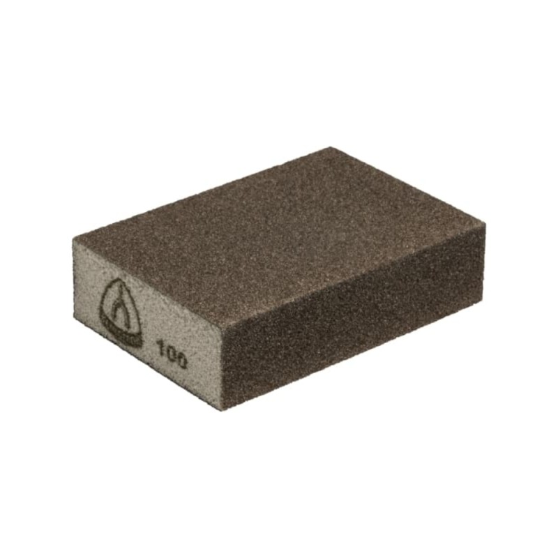 Lihvimisplokk KLINGSPOR SK500 P180 70x100x25mm 1