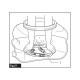  Akutoitega kõrgsurvepesur MAKITA HW001GZ 40V MAX XGT 11