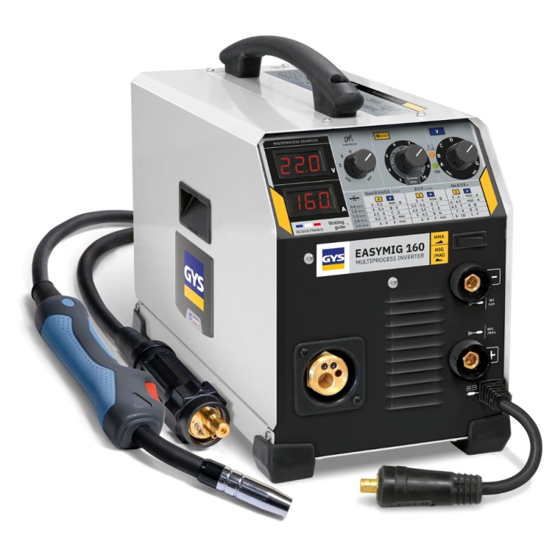 Poolautomaatne keevitusseade GYS EasyMig 160 1