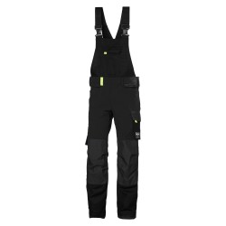 Traksipüksid HELLY HANSEN Oxford 4X Cnct Bib, mustad