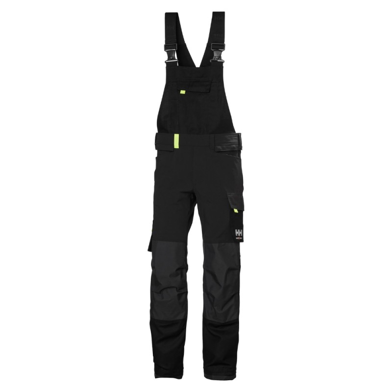 Traksipüksid HELLY HANSEN Oxford 4X Cnct Bib, mustad 1