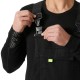 Traksipüksid HELLY HANSEN Oxford 4X Cnct Bib, mustad 5