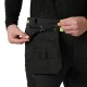 Traksipüksid HELLY HANSEN Oxford 4X Cnct Bib, mustad 7