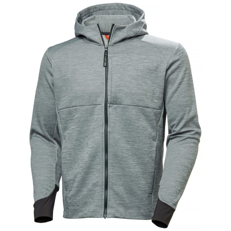 Pusa kapuutsiga HELLY HANSEN Tech Hooded Midlayer, hall 1