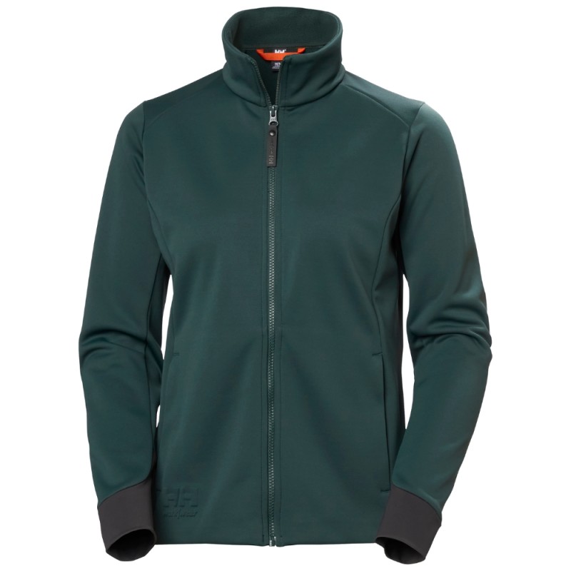 Naiste lukuga kampsun HELLY HANSEN W Tech Midlayer, roheline, M 1 Naiste lukuga kampsun HELLY HANSEN W Tech Midlayer, roheline, M 1