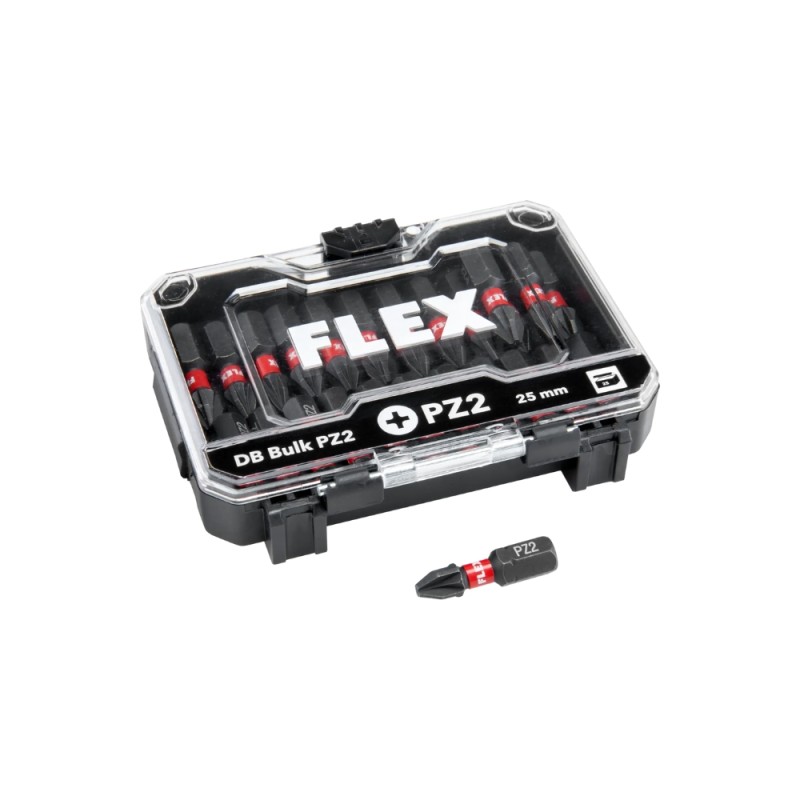 Löökotsakute komplekt FLEX PZ2 25mm 1
