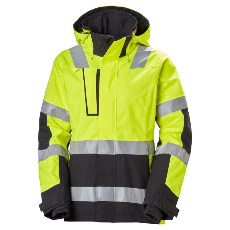Naiste jope HELLY HANSEN W Luna Hi Vis Winter, kollane 1