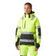 Naiste jope HELLY HANSEN W Luna Hi Vis Winter, kollane 3