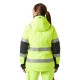 Naiste jope HELLY HANSEN W Luna Hi Vis Winter, kollane 4