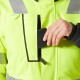 Naiste jope HELLY HANSEN W Luna Hi Vis Winter, kollane 7