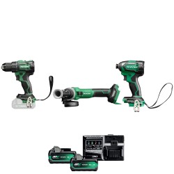 Akutööriistade komplekt HiKOKI KC18MV005+