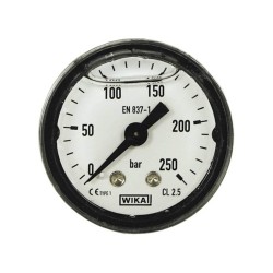 Manomeeter R+M 250bar 1/8"