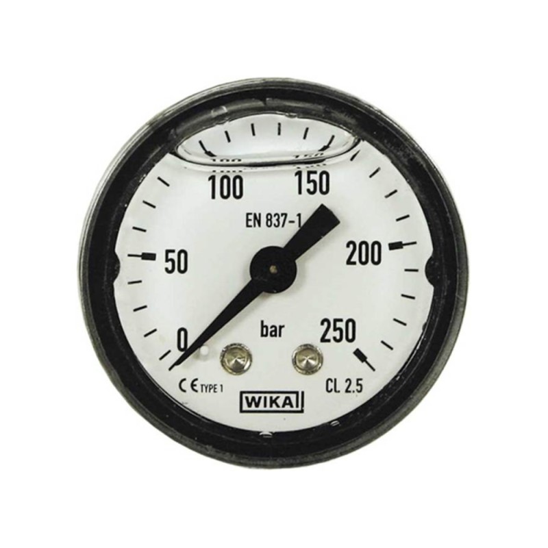 Manomeeter R+M 250bar 1/8" 1
