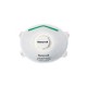 Respiraator ventiiliga HONEYWELL 5209 FFP2, 20 vnt. 2