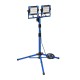 LED prožektor statiiviga AS-SCHWABE Slimline Pro 2x50W 1