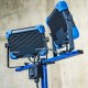 LED prožektor statiiviga AS-SCHWABE Slimline Pro 2x50W 4