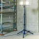 LED prožektor statiiviga AS-SCHWABE Slimline Pro 2x50W 5