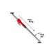 Tugevdatud teleskooptugi BESSEY STE150 2