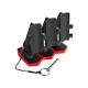 Kitsas kolmeharuline tugi BESSEY STE-KBS 2